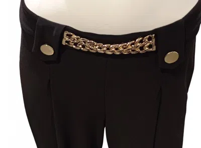 Frank Lyman Women's Trousers  2360 In Black