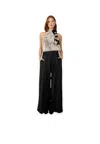 Frank Lyman Women's Trousers  258259 In Black