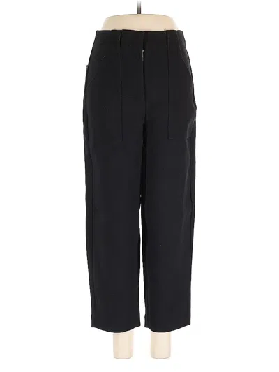 Pre-owned Frank + Oak Casual Pants In Black