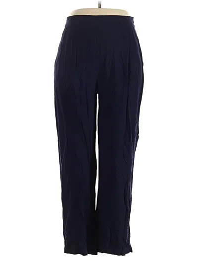 Pre-owned Frank + Oak Casual Pants In Blue