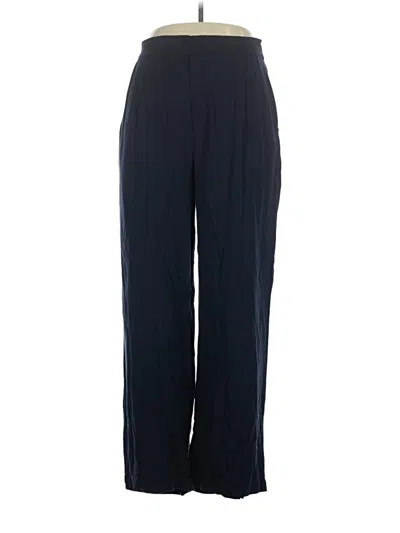 Pre-owned Frank + Oak Casual Pants In Blue