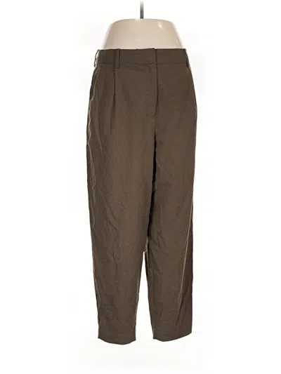 Pre-owned Frank + Oak Casual Pants In Brown