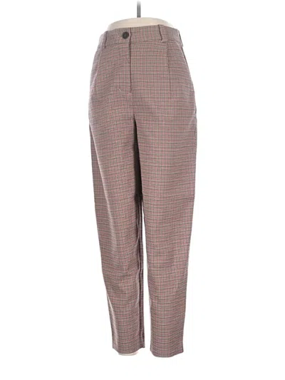 Pre-owned Frank + Oak Casual Pants In Brown