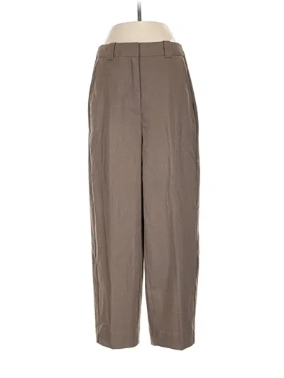 Frank + Oak Casual Pants In Brown
