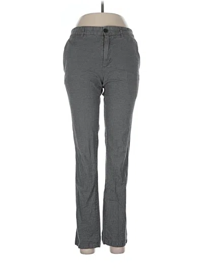 Pre-owned Frank + Oak Casual Pants In Gray