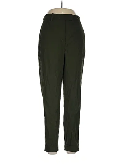 Pre-owned Frank + Oak Casual Pants In Green