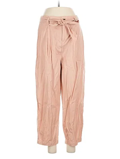 Pre-owned Frank + Oak Casual Pants In Orange