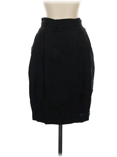 Pre-owned Frank + Oak Casual Skirt In Black