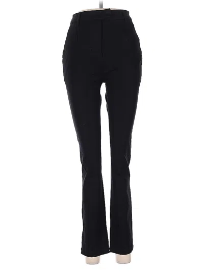 Pre-owned Frank + Oak Dress Pants In Black