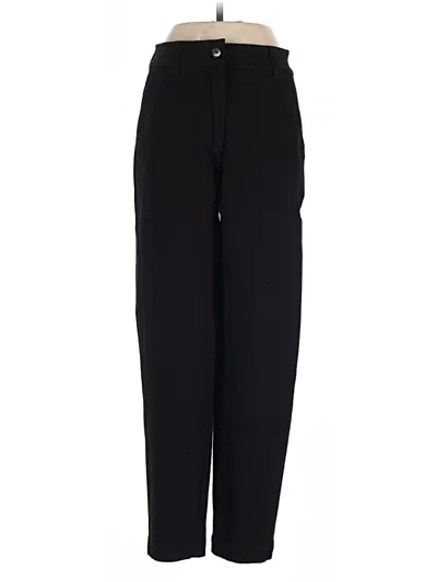 Pre-owned Frank + Oak Dress Pants In Black