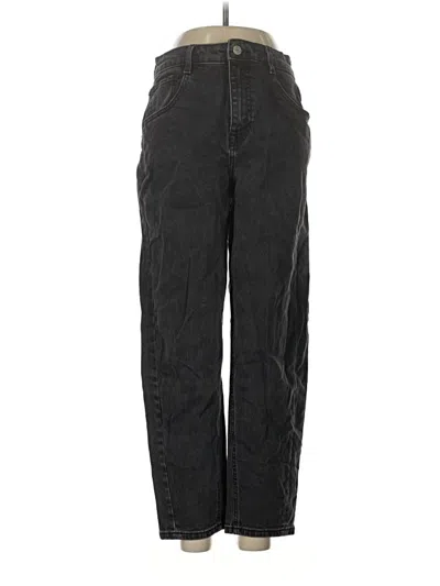 Pre-owned Frank + Oak Jeans In Black