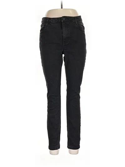 Pre-owned Frank + Oak Jeans In Black