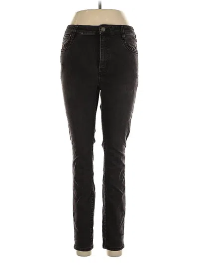 Pre-owned Frank + Oak Jeans In Black