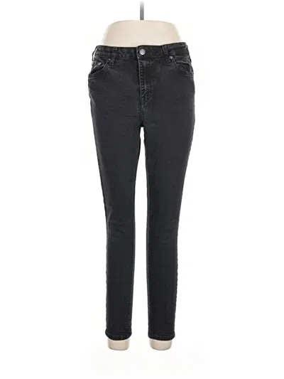 Pre-owned Frank + Oak Jeans In Black