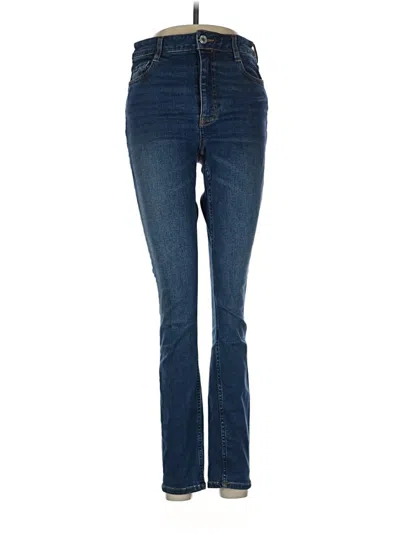 Pre-owned Frank + Oak Jeans In Blue