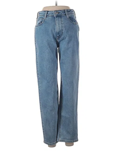 Pre-owned Frank + Oak Jeans In Blue