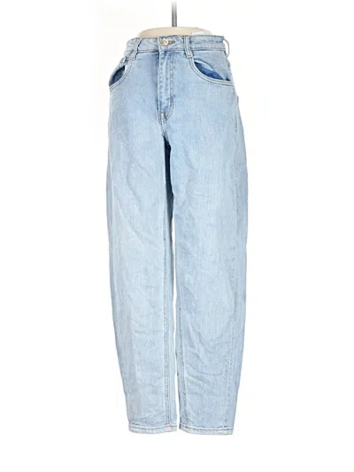 Pre-owned Frank + Oak Jeans In Blue