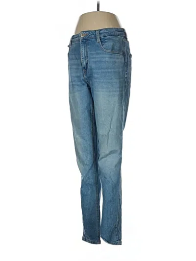 Pre-owned Frank + Oak Jeans In Blue