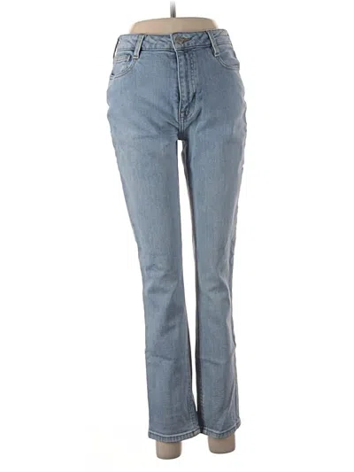 Pre-owned Frank + Oak Jeans In Blue