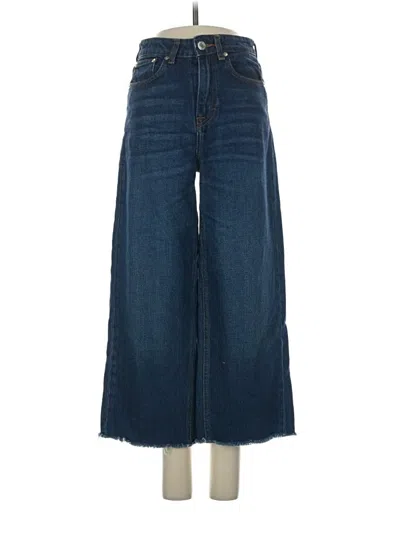 Pre-owned Frank + Oak Jeans In Blue