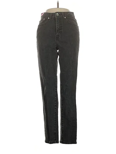 Pre-owned Frank + Oak Jeans In Gray