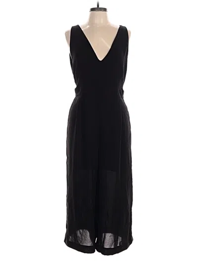 Pre-owned Frank + Oak Jumpsuit In Black
