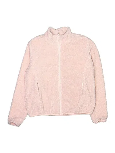 Pre-owned Franki By Francesca's Kids' Track Jacket In Pink