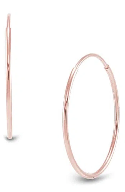 Frankie & Zoe 16mm Endless Hoop Earrings