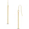 Frankie & Zoe Bar Drop Earrings