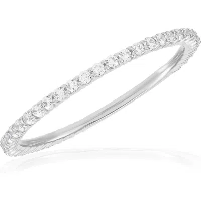 Frankie & Zoe Diamond Band Ring In Gold