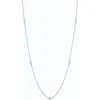 Frankie & Zoe Diamond Station Necklace