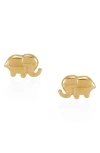 Frankie & Zoe Elephant Stud Earrings