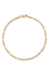 Frankie & Zoe Figaro Chain Bracelet