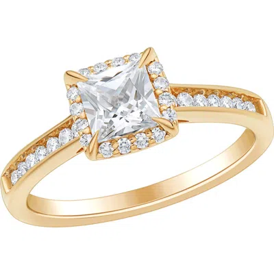 Frankie & Zoe Halo Lab Grown Diamond Engagement Ring In Gold