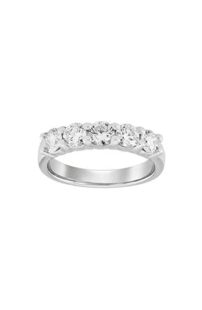 Frankie & Zoe Lab Grown Diamond Band Ring In Gold
