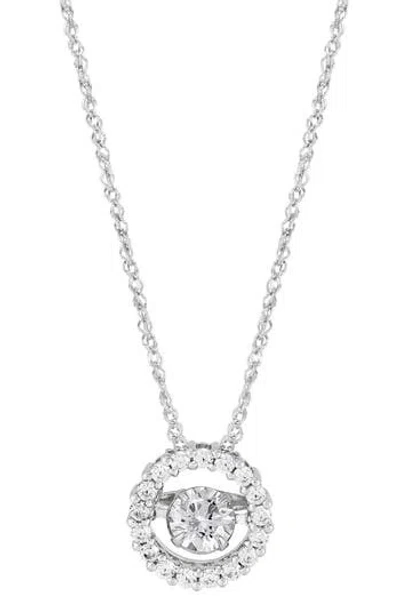 Frankie & Zoe Lab-grown Diamond Pendant Necklace In Gold