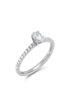 Frankie & Zoe Lab Grown Diamond Ring In Gold