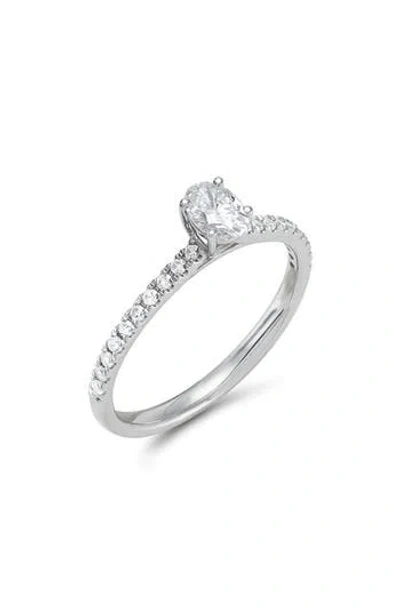 Frankie & Zoe Lab Grown Diamond Ring In Gold