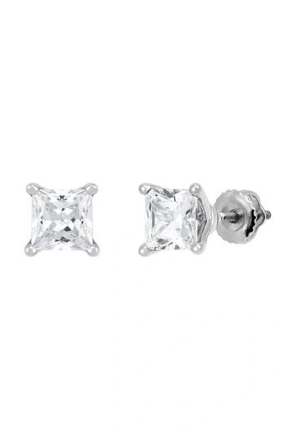 Frankie & Zoe Lab Grown Diamond Stud Earrings In Gold