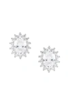Frankie & Zoe Lab Grown Diamond Stud Earrings In Gold