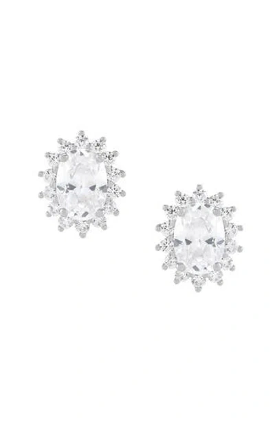 Frankie & Zoe Lab Grown Diamond Stud Earrings In Gold