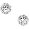 Frankie & Zoe Lab Grown Diamond Stud Earrings In Gold