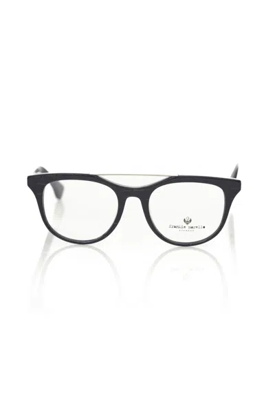 Frankie Morello Acetate Men's Men's Frame In Blue