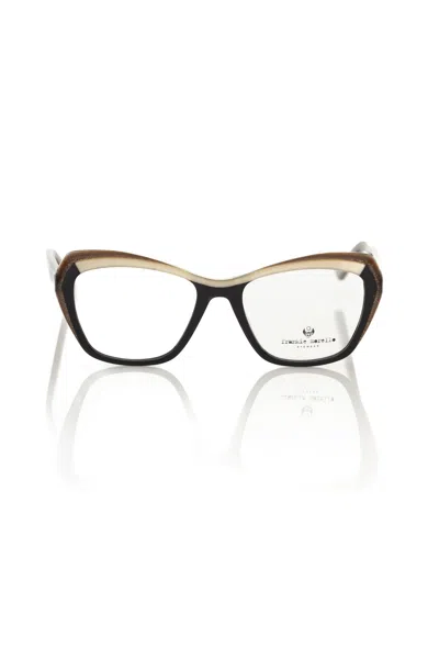 Frankie Morello Acetate Women's Eyeglass Women's Frame In Black