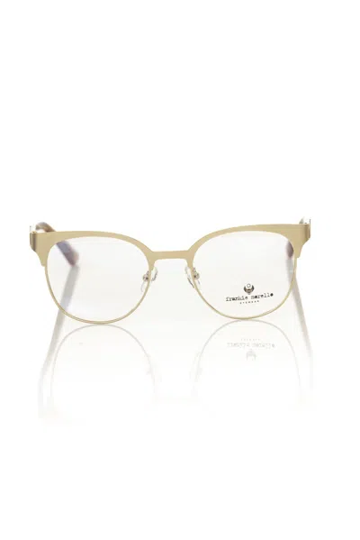 Frankie Morello Acetate Women Women's Frame In Gold