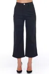 Frankie Morello High Waisted Multipockets Jeans & Pant