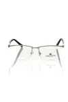 Frankie Morello Black Metallic Fibre Frame In Neutral