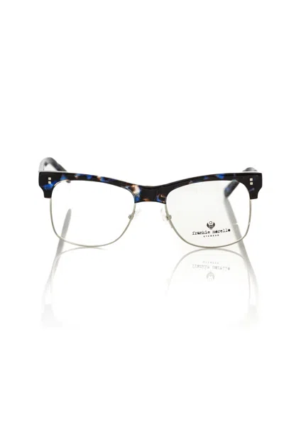 Frankie Morello Blue Acetate Frame In Transparent