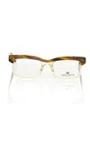 Frankie Morello Brown Acetate Frame In Brown