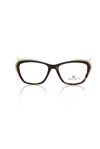 Frankie Morello Multicolor Acetate Frames In White